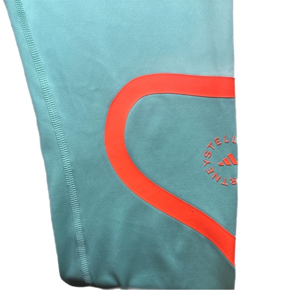 ADIDAS BY STELLA MCCARTNEY | Truepace Contrast Stripe Tights | Sz XS - Picture 10 of 12